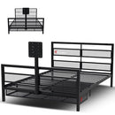 X ROCKER BASECAMP GAMING BEDROTATING TV MOUNT WITH VENTED CONSOLE 2110701 BLACK - Like New