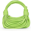 JBB WOMEN SHOULDER BAGS CLUTCH PURSE HOBO SATCHEL HAND - LIGHT GREEN - Like New