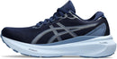 ASICS GEL-KAYANO 30 RUNNING SHOES WIDE SIZE: WOMEN 12W - BLUE EXPANSE/LIGHT NAVY - Brand New