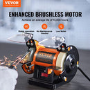 VEVOR BENCH BUFFER POLISHER BENCH BUFFER GRINDER POLISHING & BUFFING MACHINE - Like New