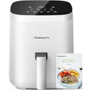 Air Fryer Beelicious 8-in-1 Smart Compact 4QT Air Fryers - Bright White - Brand New