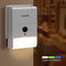 Zmodo ZM-SHRZ01W Smart WiFi Range Extender with LED Nightlight - White Like New