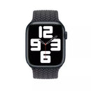 APPLE WATCH BRAIDED SOLO LOOP 45MM - SIZE 7 - MIDNIGHT - Brand New