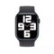 APPLE WATCH BRAIDED SOLO LOOP 45MM - SIZE 7 - MIDNIGHT - Brand New