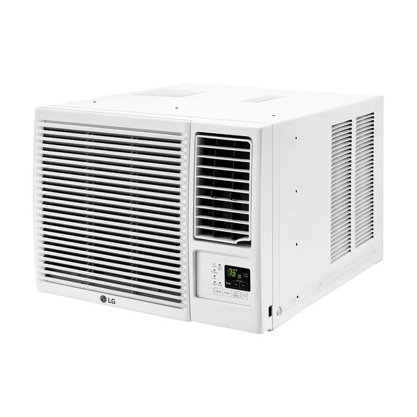 LG 23,000 BTU WINDOW AC COOL HEAT W/REMOTE 208V R410A LW2423HR - WHITE - Brand New