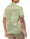 OAKLEY SHIRT MENS TEMPO WOVEN BREATHABLE BUTTON UP LONG SLEEVE GREEN SIZE L - Brand New
