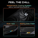 GIGABYTE GEFORCE GAMING OC 32G GRAPHICS CARD GV-N5090GAMING OC-32GD - Black - Like New