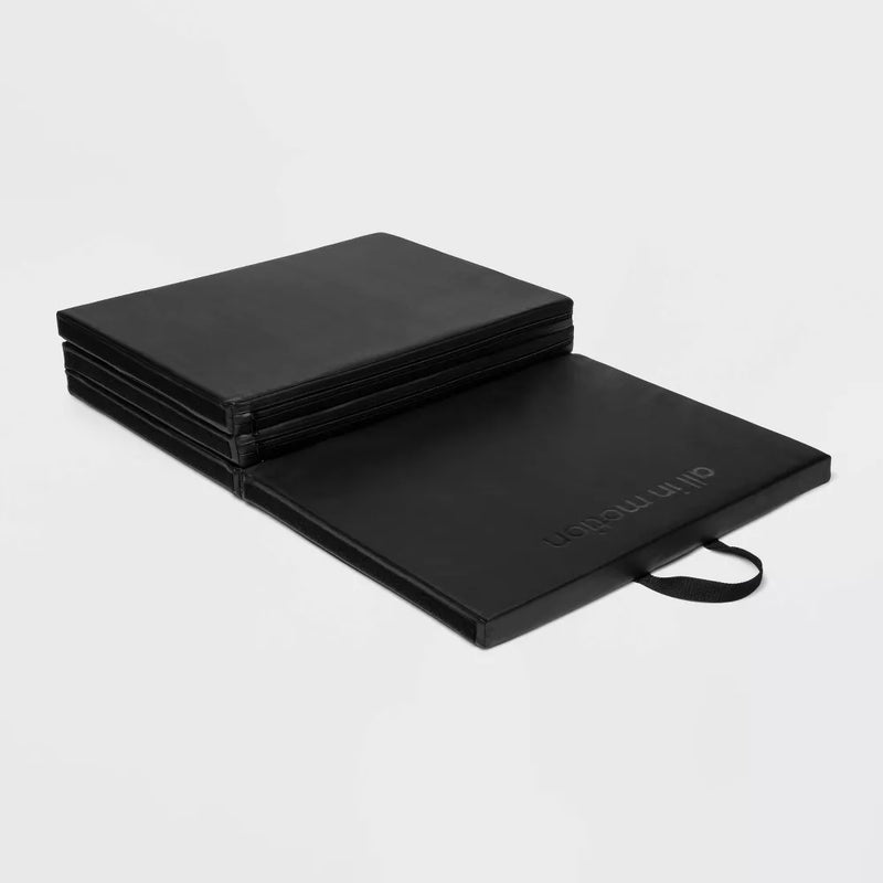 ALL IN MOTION VINYL FITNESS MAT - SIZE 72IN (L), 24IN (W), - Scratch & Dent