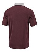 COLUMBIA MEN'S OMNI- WICK RANGE POLO (MEDIUM, DEEP MAROON) - Brand New