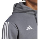 Adidas Mens Tiro 23 League Sweat Hoodie Team Onix Size LT2 - Brand New