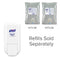 PURELL MANUAL HAND SOAP DISPENSER,  FOR 1000 ML, REFILLS (PACK OF 1) - WHITE - Like New