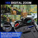 WISHBETY GUNMETAL Gray Night Vision Goggles & Digital Zoom Binoculars - Like New