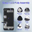 DGSCSMY FOR IPHONE 8 PLUS 5.5" SCREEN REPLACEMENT KIT - BLACK - Scratch & Dent