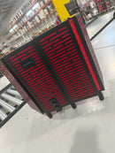 TETECHNICAL PRO PROFESSIONAL VOCAL ISOLATION REFLECTION SOUND SHIELD - RED/BLACK - Like New