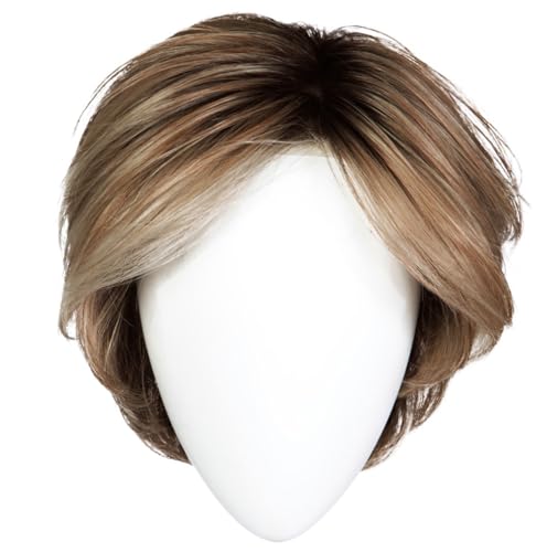 HAIRUWEAR RAQUEL WELCH MONOLOGUE PIXIE HAND TIED BASE PETITE AVERAGE - SMOKE - Brand New