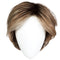 HAIRUWEAR RAQUEL WELCH MONOLOGUE PIXIE HAND TIED BASE PETITE AVERAGE - SMOKE - Brand New
