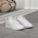 REEBOK WOMEN'S PRINCESS SNEAKER SIZE WOMEN 5.5 WIDE WHITE - Like New