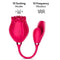 HOCUS POKE-US ROSE PERSONAL MASSGER WITH SUCTION POWER - PINK - Brand New