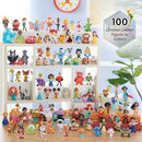 Disney100 Years of Spirited Adventures, Limited Edition 9-piece Figure Set - Brand New