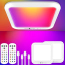 BAIRTH RECHARGEABLE MOTION SENSOR CLOSET LIGHT WITH REMOTE, 2-PACK - Like New