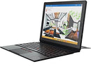 LENOVO ThinkPad X1 12" 2160X1440 M5-6Y57 8GB 256GB SSD - BLACK - W/ KEYBOARD - Like New