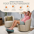 LifePro Foot Massager for Neuropathy - Relaxing Calf and Foot Therapy with Heat - Like New