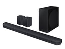 SAMSUNG Q-SERIES 9.1.4 CH. WIRELESS DOLBY ATMOS SOUNDBAR REAR SPEAKERS - BLACK - Brand New