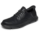 205046 SKECHERS MEN'S GARZA GERVIN LOAFER SHOE BLACK SIZE 7 - Like New