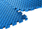 SIVAN HEALTH AND FITNESS PUZZLE EXERCISE MAT EVA INTERLOCKING TILES - BLUE - Like New