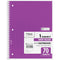 MEAD SPIRAL NOTEBOOK, 1 SUBJECT, 7-1/2" X 10-1/2", (05510) - PURPLE - Brand New