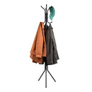 MIND READER COAT RACK, HALL TREE, FREESTANDING, METAL, 14.75"L - Scratch & Dent