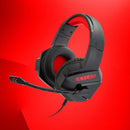 Egghead Skylab Over Ear Gaming Headset, Volume Control, EGG-IAG-3011-RD-SO - RED Like New