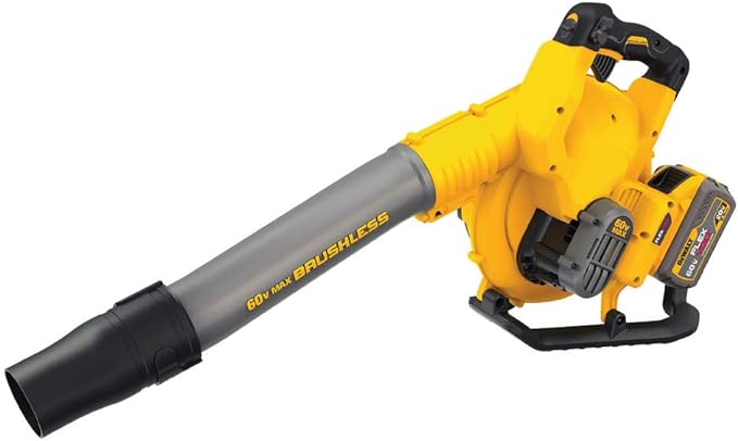 DEWALT FLEXVOLT 60V MAX Blower Brushless 3-Ah Battery DCBL770X1 - Yellow - Like New