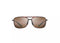 MAUI JIM MEN'S AND WOMEN'S KAUPO GAP POLARIZED AVIATOR - TORTOISE/HCL BRONZE - Like New