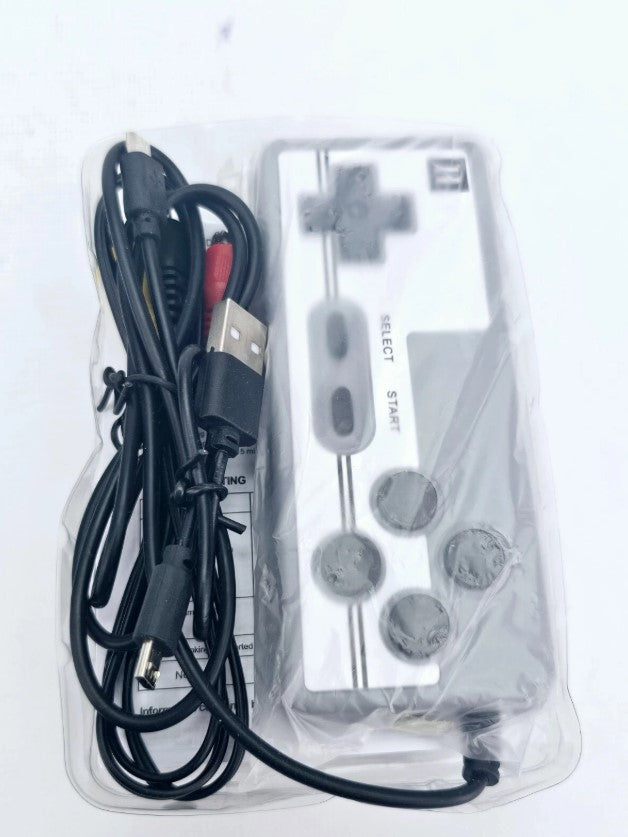 GAMEBOX PLUS HAND HELD GAME SYSTEM RECHARGEABLE BATTERY GREY 500 IN 1 - GRAY - Like New