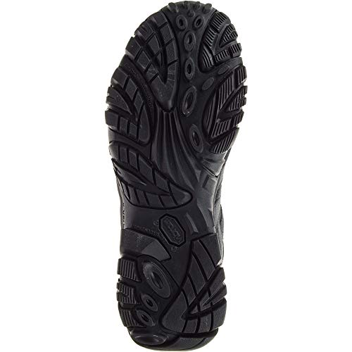 J15849 Merrell Men's Moab 2 Mid Wp Military-and-Tactical-Boots Black Size 12W - Like New