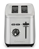 Cuisinart CPT-12WM Stainless Steel 2-Slice Toaster Like New