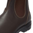 BLUNDSTONE ELASTIC SIDED BOOT LINED BOOTS BL550 WALNUT SIZE MEN'S 5 WOMEN'S 8 - Like New