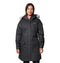 179975 Columbia Women's Suttle Mountain Long Insulated Jacket, Black, XS - Brand New