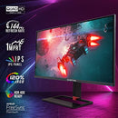 Sceptre 32" QHD IPS Monitor HDR400 2560x1440 E325B-QPN168 - Gunmetal Black - Like New