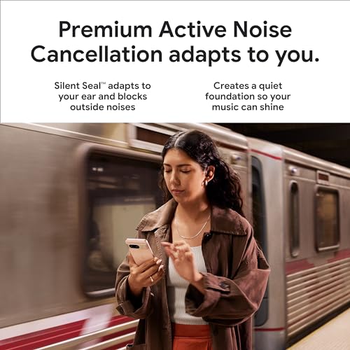 Google Pixel Buds Pro - Noise Canceling Earbuds - Bay - Like New
