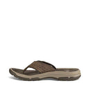 TEVA MEN'S M LANGDON FLIP SANDAL - SIZE: M 10 (AU/UK 9) (EU 43) (JP 28) - WALNUT - Like New