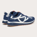 FOF100429 OAKLEY MENS BULWORTH SNEAKER - SIZE 9.5 TEAM NAVY - Brand New