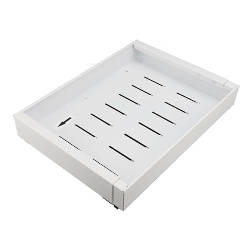 EVGA SAUTO ADJUSTABLE WIDTH CABINET PULL OUT SHELF, CARBON (VGA-SA-AR-024) - Like New