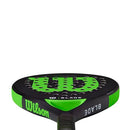 WILSON BLADE TEAM V2 HYPER MYSTIC - Black/Neon Green - Like New