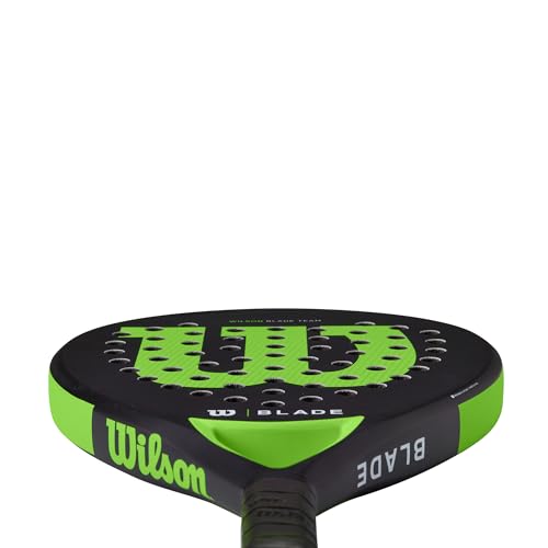 WILSON BLADE TEAM V2 HYPER MYSTIC - Black/Neon Green - Like New