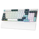 RK ROYAL KLUDGE RK96 RGB Limited Ed, 90% 96 Keys Wireless Triple Mode BT5.0/2.4G - Like New