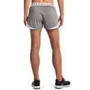 1344552 Under Armour Women's Play Up 3.0 Shorts Gray/White 2XL - Brand New