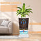 Elevens Outdoor Planter Larger Flower Pots Indoor Taper Garden V-Shape Tall - Like New