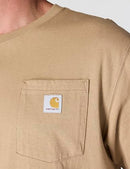 Carhartt Men's Iconic K87 Pocket T-Shirt, Desert, Large Tall - Like New
